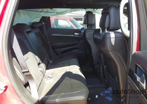 2021 Jeep Grand Cherokee Trailhawk 4X4 из США, поврежденный, VIN 1C4RJFLG7MC508065